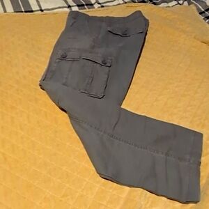 Men's Gray Cargo PantsBy Old Navy 34/32